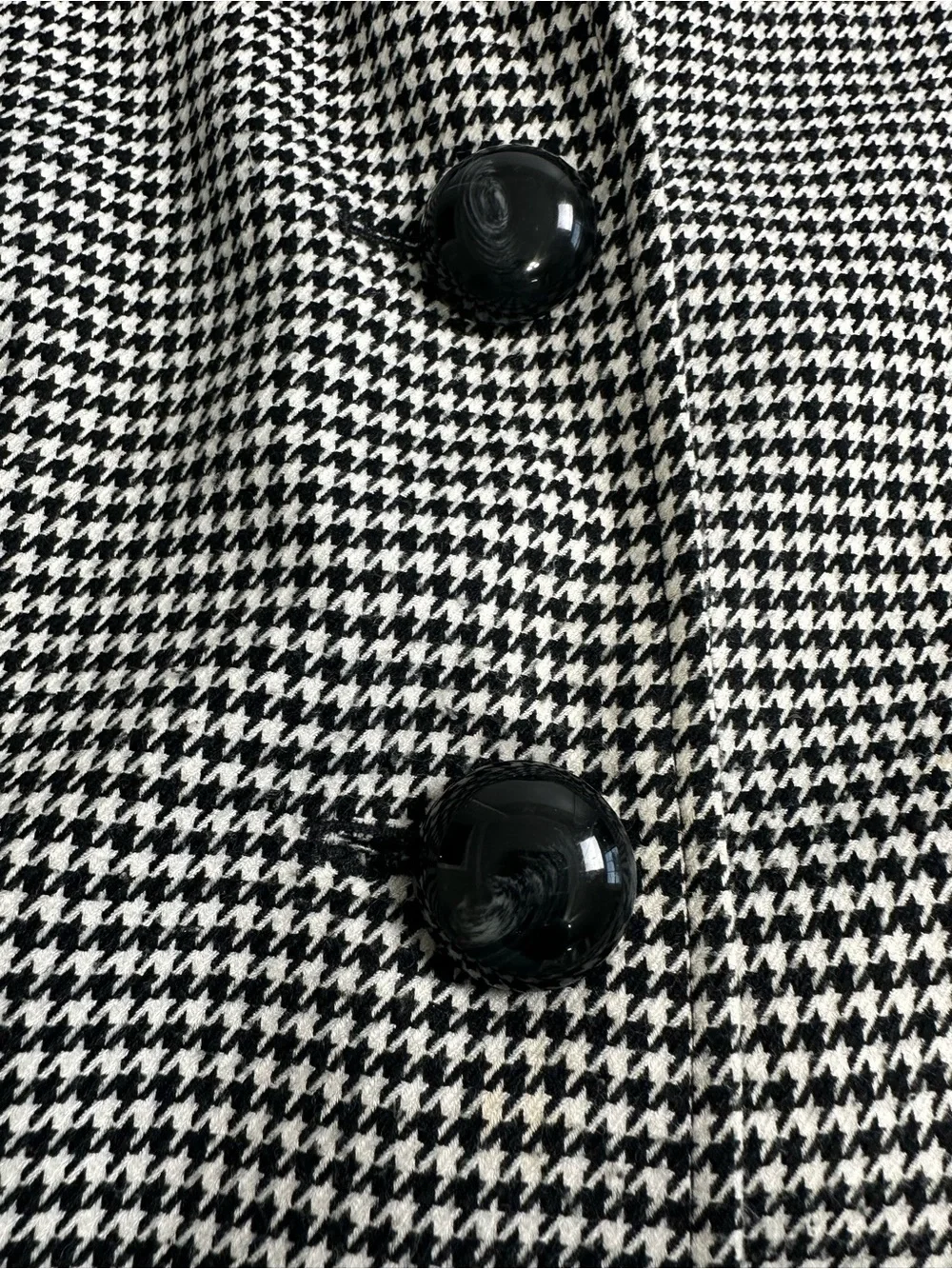 Talbots classic houndstooth